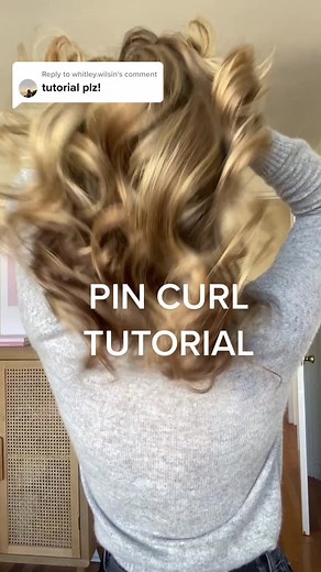 Pin Curls Tutorial: How to Create Cute and Bouncy Curls