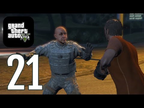 Grand Theft Auto V - Gameplay Walkthrough PART 21 (PC)
