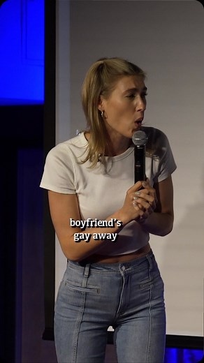 Caroline Baniewicz on Instagram: "A song I wrote called modest is hottest when I was in youth group. I’m thinking about dropping a Christian album :)"