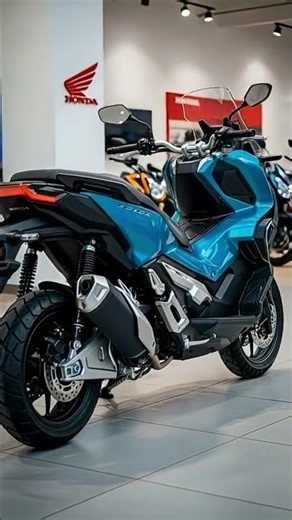 Experience the 2026 Honda ADV 350 – the perfect blend of adventure styling, #youtubeshorts #viral