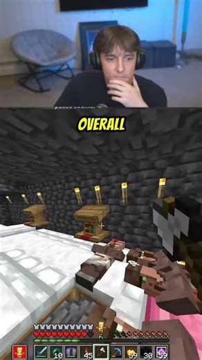 He Raided 100 Active Minecraft #03 #minecraft #roblox #gaming