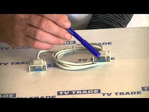 Straight Through RS232 Cable