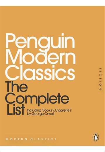 Amazon.com: Penguin Modern Classics: The Complete List eBook : Penguin, Penguin Books Ltd: חנות קינדל