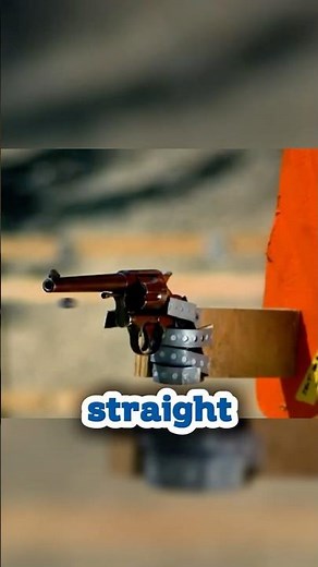 Will a Bullet Knock the Gun Out?