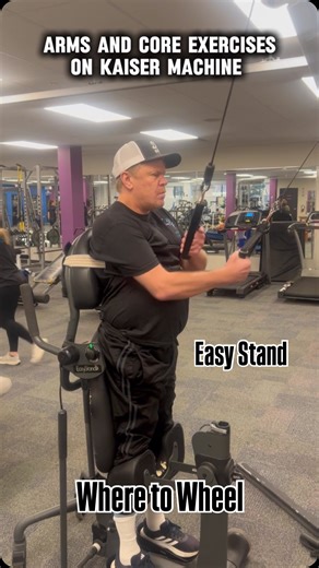 C7 quadriplegic doing standing core and strengthening exercises on the @easystand ! Full load on legs and very challenging being paralyzed from chest down! @journeyforwardsci @dancummings_journeyforward @wheretowheelapp #quadriplegic #wheelchair #adaptiveathlete #wheelchairlife #disabled #journeyforwardsci #wheretowheelapp #accessible #fyp #easystand | David Wieselmann