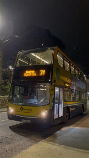 Dublin Bus: Route 74 | Enviro400 EV35 | Dundrum Centre | 2/17/2026