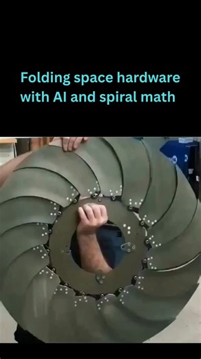 InsidersHive AI on Instagram: "Origami lets spacecraft launch small and unfold huge, solar arrays, antennas, even telescope sunshields snapping from suitcase size to stadium span. Patterns like Miura-ori cut weight and hinge count while guaranteeing clean, repeatable deployment.⠀ Add AI and the fold gets smarter. Generative tools explore thousands of topologies for max area per kilogram; digital twins predict thermal flex and micro-gravity wrinkles; vision models watch deployment in real time an