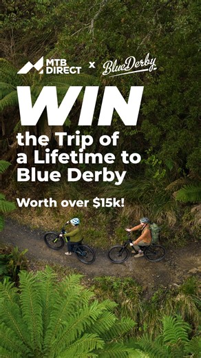 MTB Direct on Instagram: "We’re going BIG 🚨 We’ve partnered with @bluederby to bring you the ULTIMATE MTB escape — a 5-day luxury escape for two to Derby, Tasmania! We’re talking: ✈️ Return flights from any major city in Aus or NZ 🏡 Luxury accomodation + local cuisine 🚐 Shuttles and transport sorted 🚵‍♂️ Guided rides on world-class trails 🔥 Wood-fired saunas and quiet luxury 💰 A prize pack worth over $15k! This is our biggest giveaway ever! The kind of trip riders dream about! Entries are 