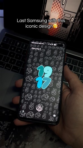 The LAST Iconic Samsung Design? Galaxy S10+ Android 16! 😮‍💨🔥⁠