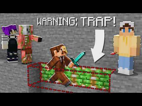 Minecraft, But Every Block Is a Trap...