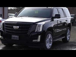 LIFTED Cadillac Escalade