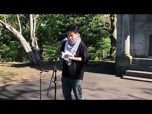 ゼイナ・アッザーム「おなまえ かいて」（原口昇平訳）