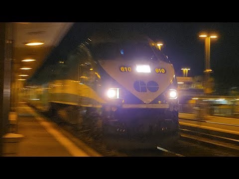 (Equipment Move) (Mid Old Cab Car 219) GO E-1037 - 610 With 325 At Clarkson