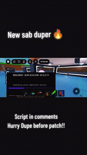 New sab dupe script 🔥 Hurry before it gets patched!!