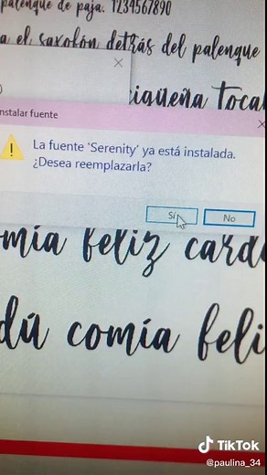 ¿Cómo hacer lettering en Word? 😯❤️ (like y subo la segunda parte) ❤️
