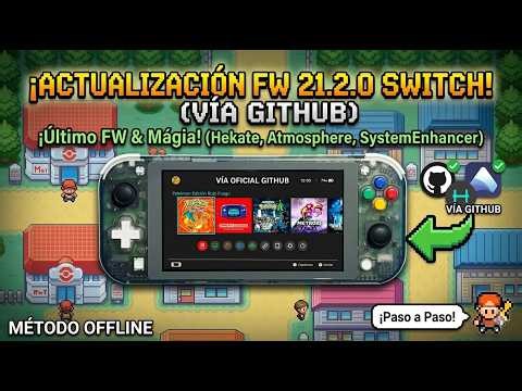 How to MAGICALLY update Nintendo Switch to FW 21.2.0