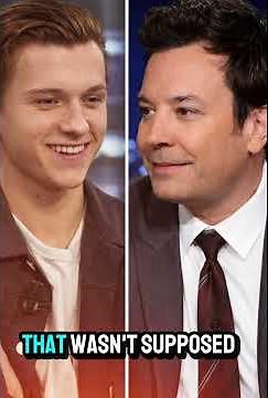Tom Holland Pushes Back at Jimmy Fallon in Awkward Live Exchange...