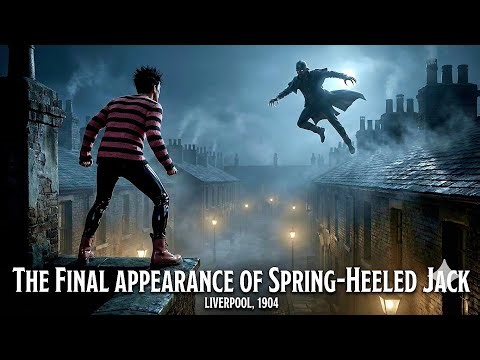 The Final Appearance of Spring Heeled Jack. Liverpool 1904