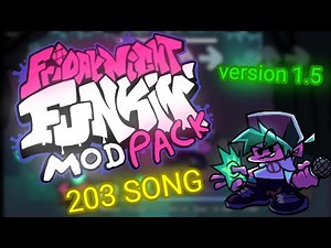 FNF Mod pack V1.5 para gama media baja, media y alta descargable
