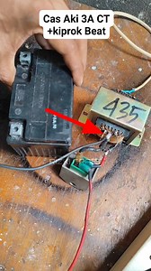 628K views · 4.9K reactions | the idea of ​​making a battery charger using a motorbike regulator kiprok #reel #tutorial #idea | Rizki Craft | Facebook