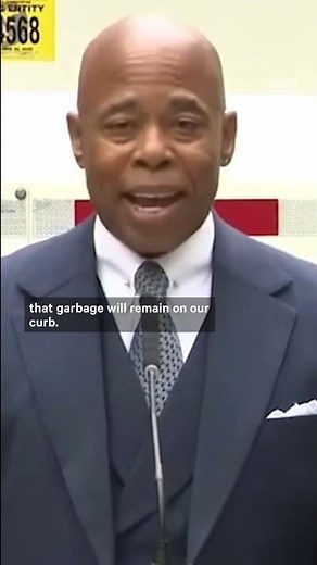 NYC Mayor Eric Adams Declares 'War On Rats' 🚫🐀