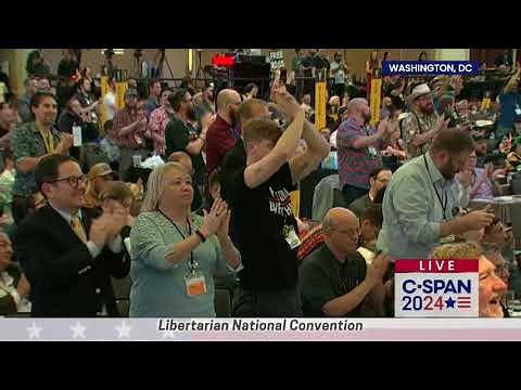 Ron Paul Full Speech at Libertarian National Convention May 26, 2024