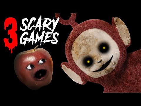 Little Apple - 3 Scary Games!!