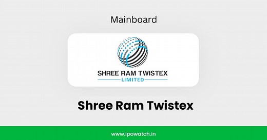 Shree Ram Twistex IPO GMP, Grey Market Premium Today - IPO Watch