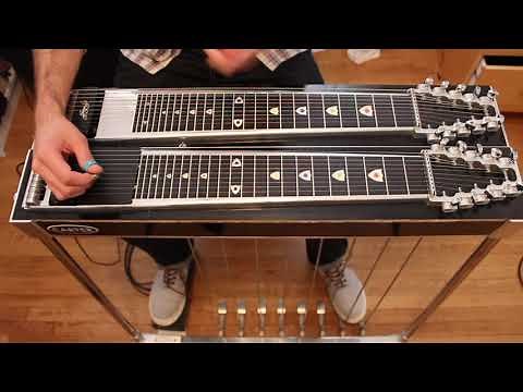 Pedal Steel Guitar "Bakersfield Style Lesson" Part I