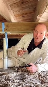 2.4K views · 26 reactions | Providing stability to a crawlspace with new beams and steel jacks #crawlspacerepair #foundationrepair #stability #homerepair #crawlspacelife #repairs #woodbeams #constructionlife #reelsvideo #newreel #helicon #bestreels #foryou | Helicon | Facebook