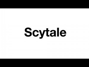 Scytale explained in 35 seconds