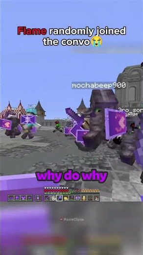 Flame asking the important question #unstablesmp