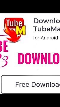 How to download Youtube video to Mp3 very easy method tubemate