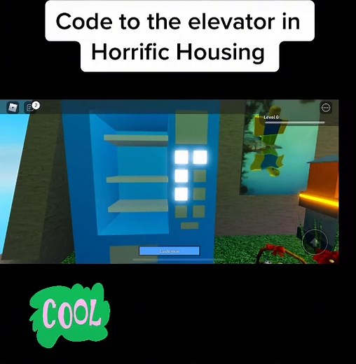 Horrific Housing Elevator Code - Unlock Secrets