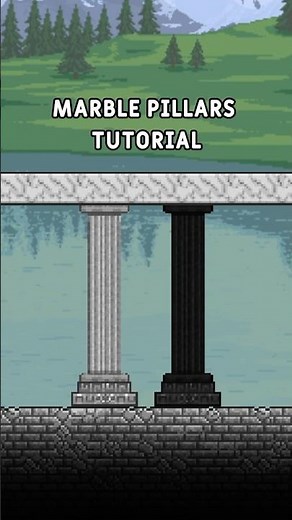 Marble pillars tutorial