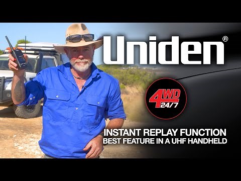 Uniden - 4WD 24/7 Review the Best Feature in a UHF Handheld Available