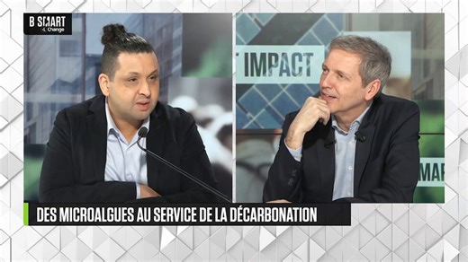 SMART IMPACT - Des microalgues au service de la décarbonation