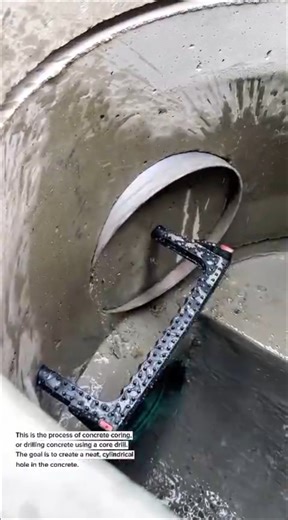 Precision Concrete Coring for Large-Diameter Pipes | Professional Core Drilling Process