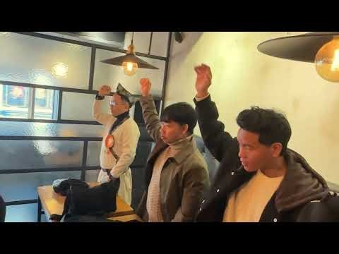 ✅दक्षिण कोरियामा पहिलो चोटि किरात धर्मको नारा../ Kirat Dharma south korea