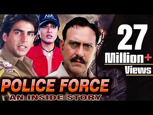 Police Force - An Inside Story Full Movie HD | Hindi Action Movie | Akshay Kumar | Raveena Tandon
