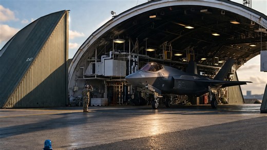 F-35A fighters deploy to Japan for first time at Misawa