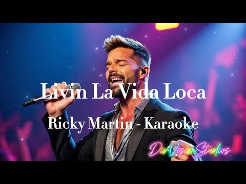Livin La Vida Loca - Ricky Martin | Karaoke with sing-along Lyrics