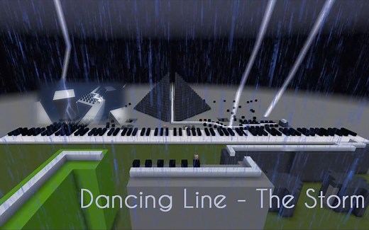 【红石音乐】跳舞的线 — 风暴（完整版）