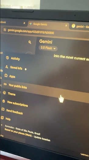 Como Alterar Padrão de Cores no Google Gemini: Dark and Light mode