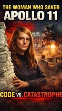 the woman who saved apollo 11 🚀