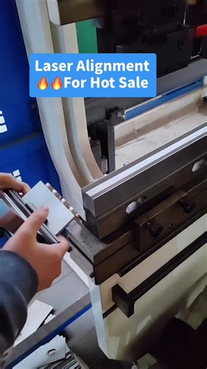 @supermachinemaster on Instagram: "recision Alignment · Perfect Bends Every Time Enhance your press brake accuracy with a laser alignment system that projects a clear bending line. Achieve flawless results, reduce setup time, and eliminate rework. #LaserAlignment #PressBrake #PrecisionBending #BendingLine #AccuratePositioning #LaserGuide #SmartBending #MetalFabrication #SheetMetal #BendingTools #IndustrialLaser #EfficiencyBoost #FastSetup #AccurateWork #OperatorFriendly #MachineryAccessory #CNCB