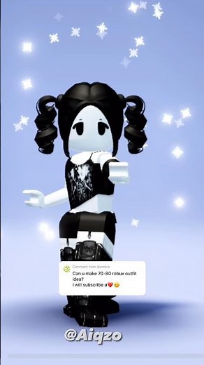 Roblox outfit idea under 80 robux✨|For girls|#roblox|#outfit |