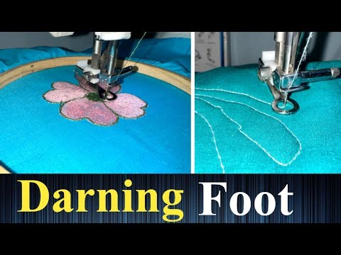 How To Use Darning Foot : Step-by-Step Guide