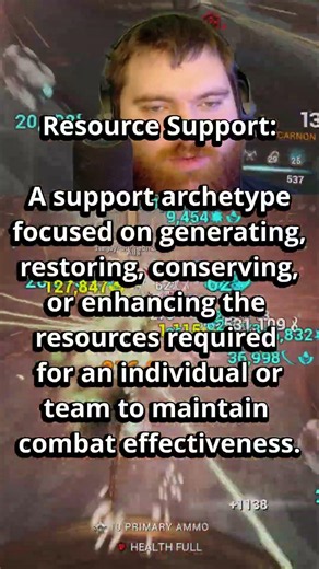 Supports are so underrated.. #warframebuilds #warframeshorts #warframeclips