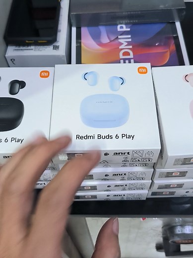 Redmi Buds 6 Play: Unboxing and Features Overview